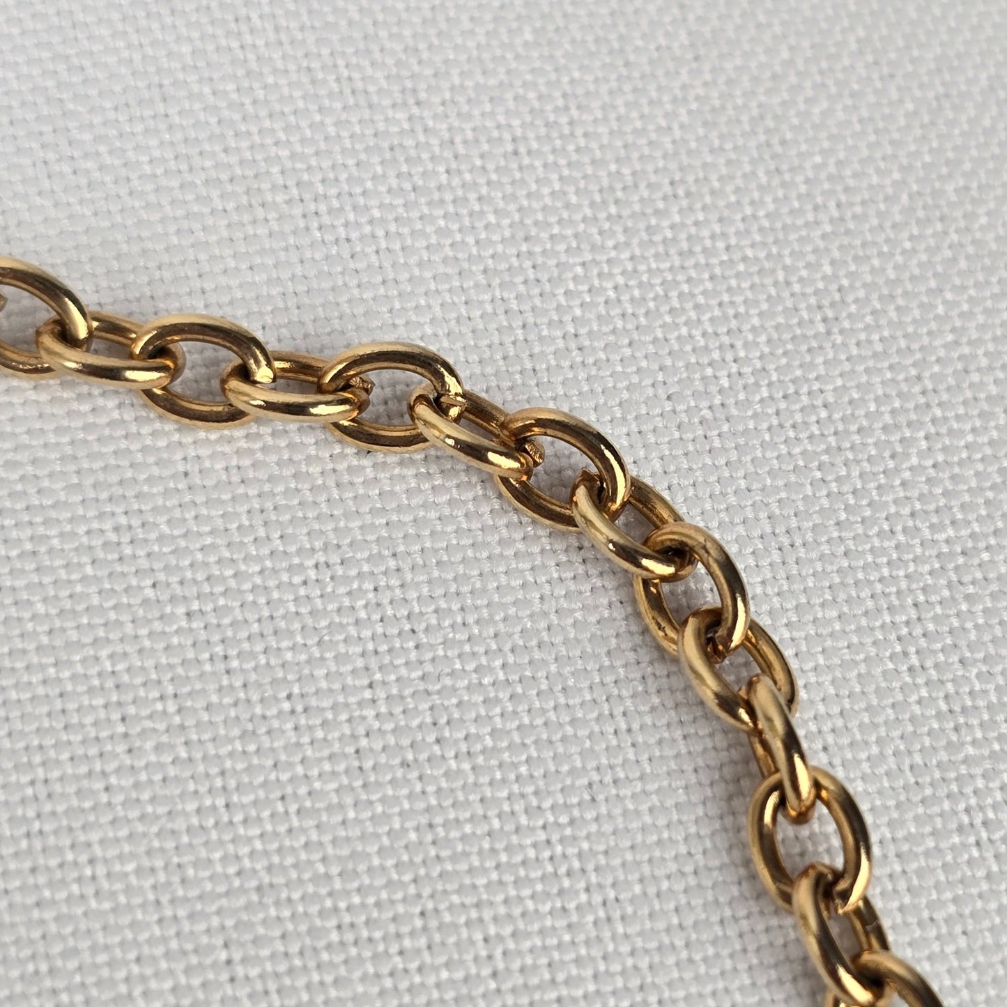 Vintage Sarah Coventry Black & Gold Choker Necklace