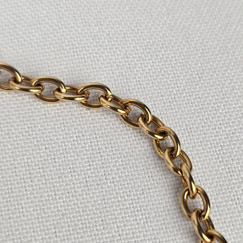 Vintage Sarah Coventry Black & Gold Choker Necklace