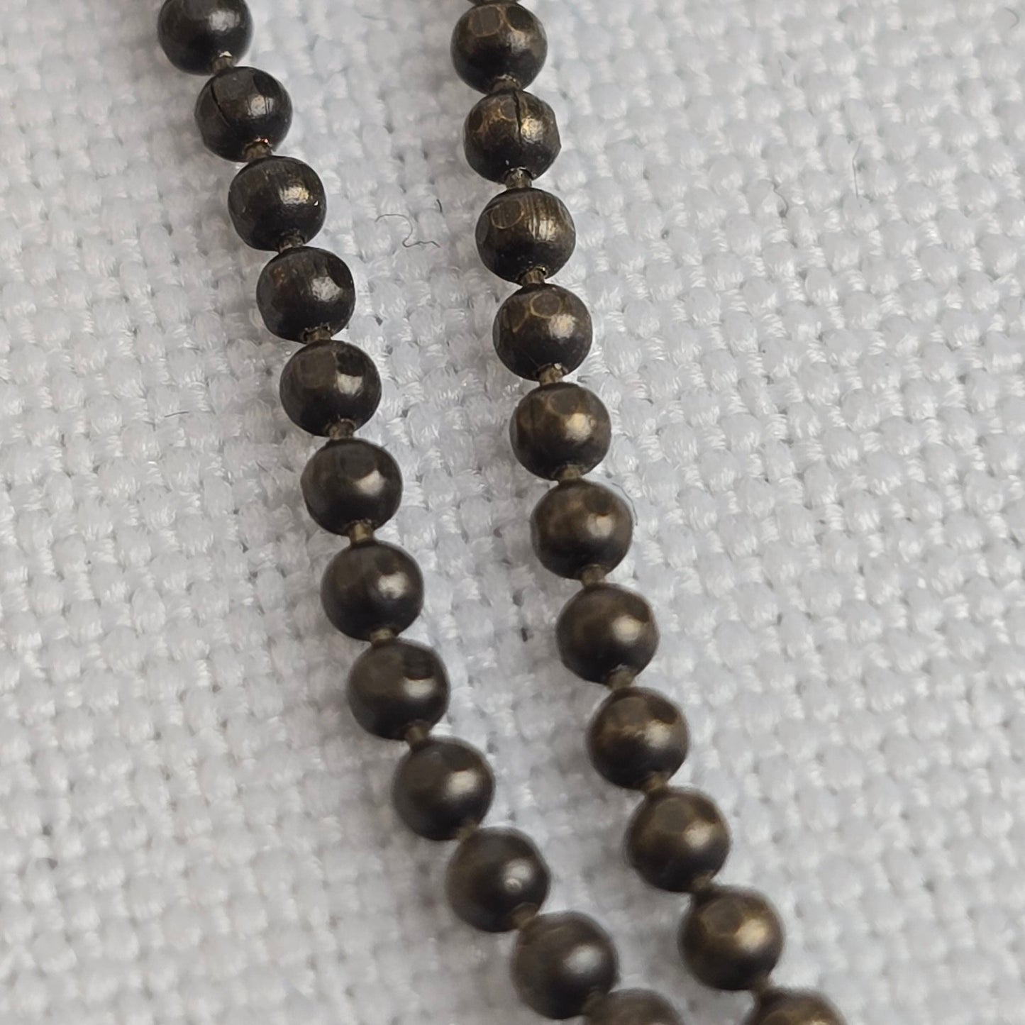 Vintage Gold Tone Potion Bottle Necklace