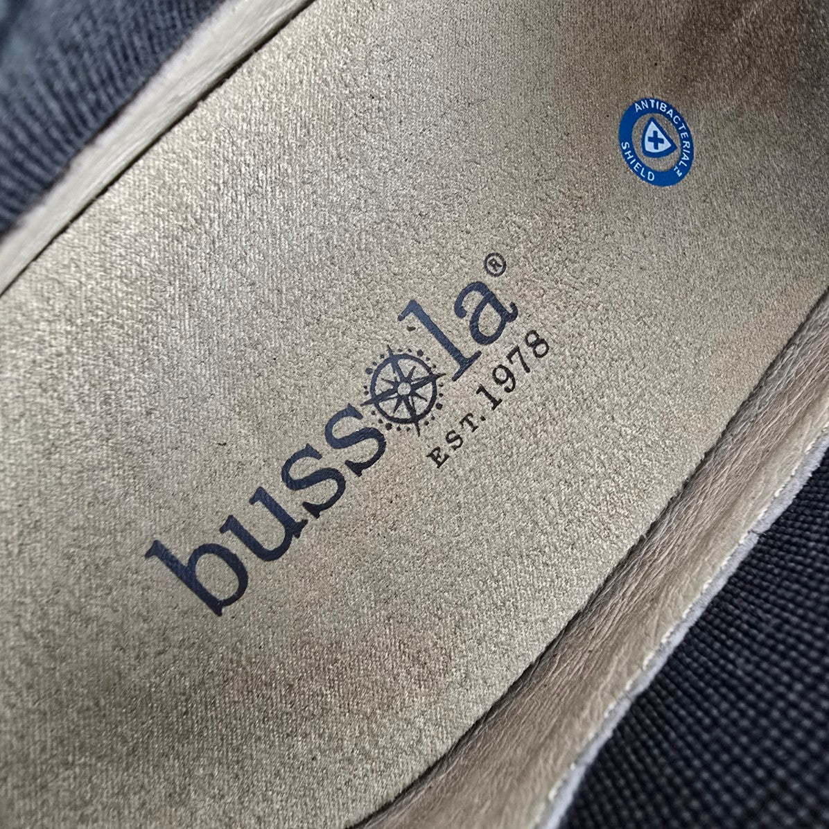 Bussola Floral Print Leather Booties Size 8