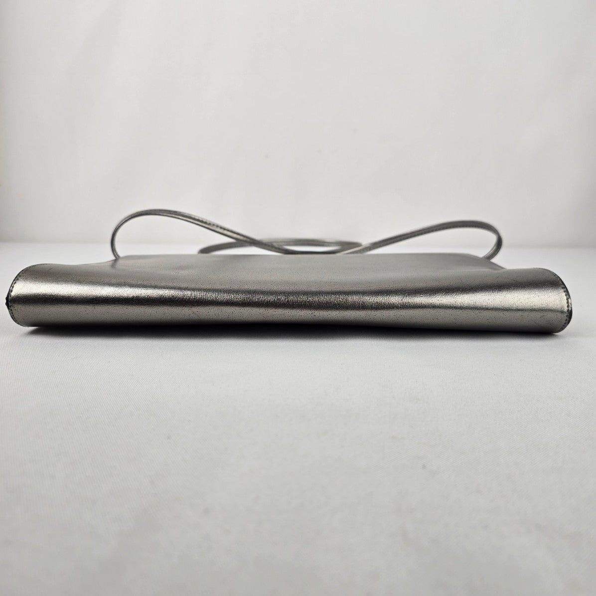 Vintage Cabrelli Grey & Black Tassel Clutch Purse