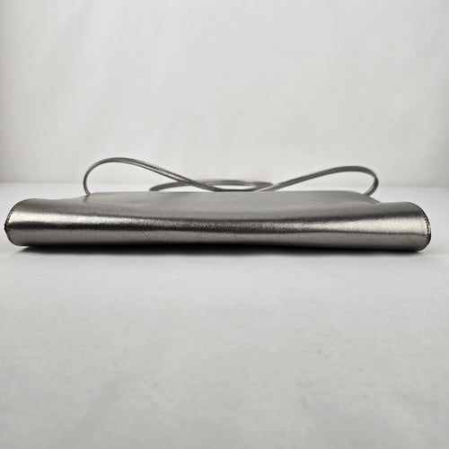 Vintage Cabrelli Grey & Black Tassel Clutch Purse