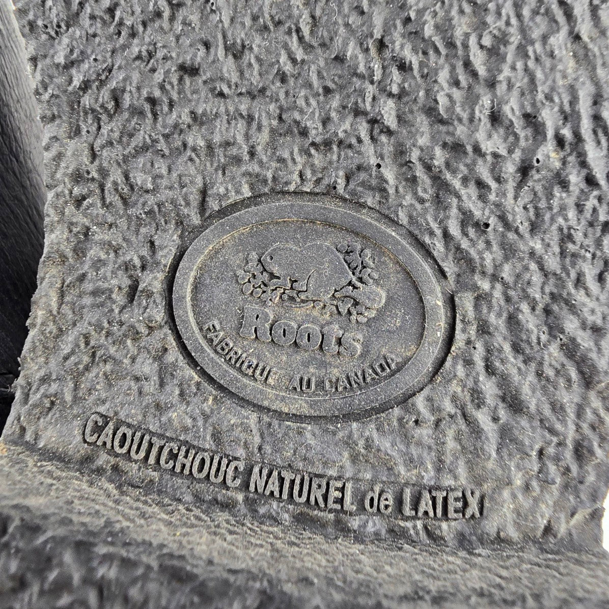 Roots Tribe Black Leather Short Boots Size 5.5