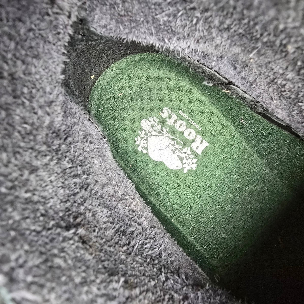 Roots Tribe Black Leather Short Boots Size 5.5