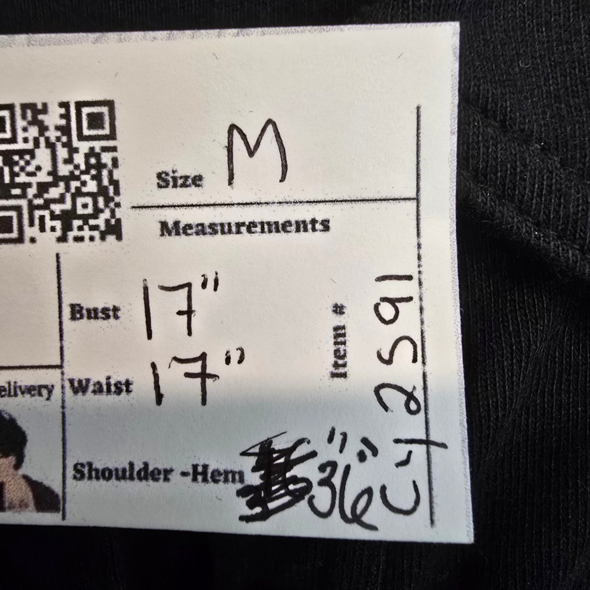 Lauren Ralph Lauren Black Cotton Shirt Dress Size M