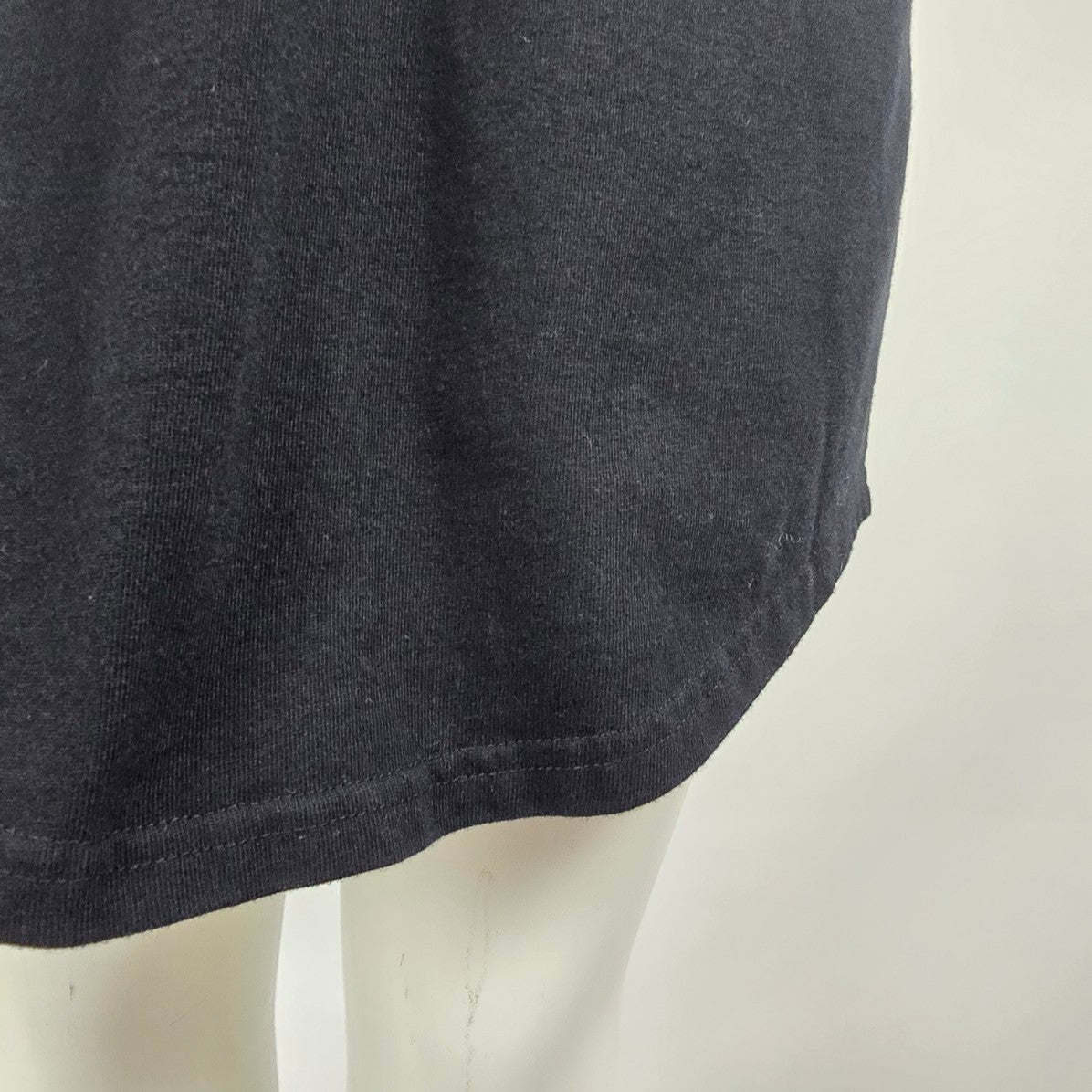 Lauren Ralph Lauren Black Cotton Shirt Dress Size M