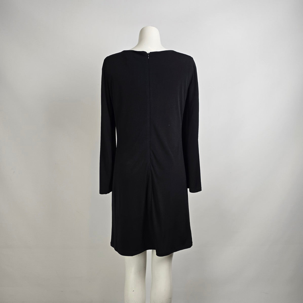 Le Chateau Pink Floral Flare Sleeve Dress Size M