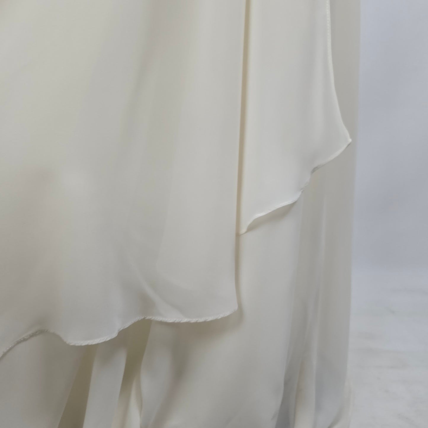 Vintage Bari Jay Cream Wedding Event Dress Size 6