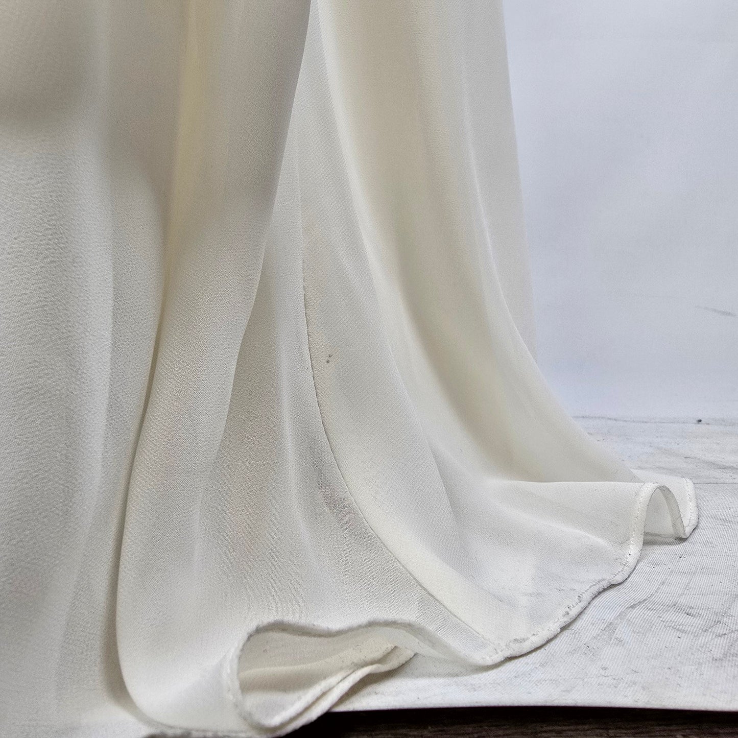 Vintage Bari Jay Cream Wedding Event Dress Size 6