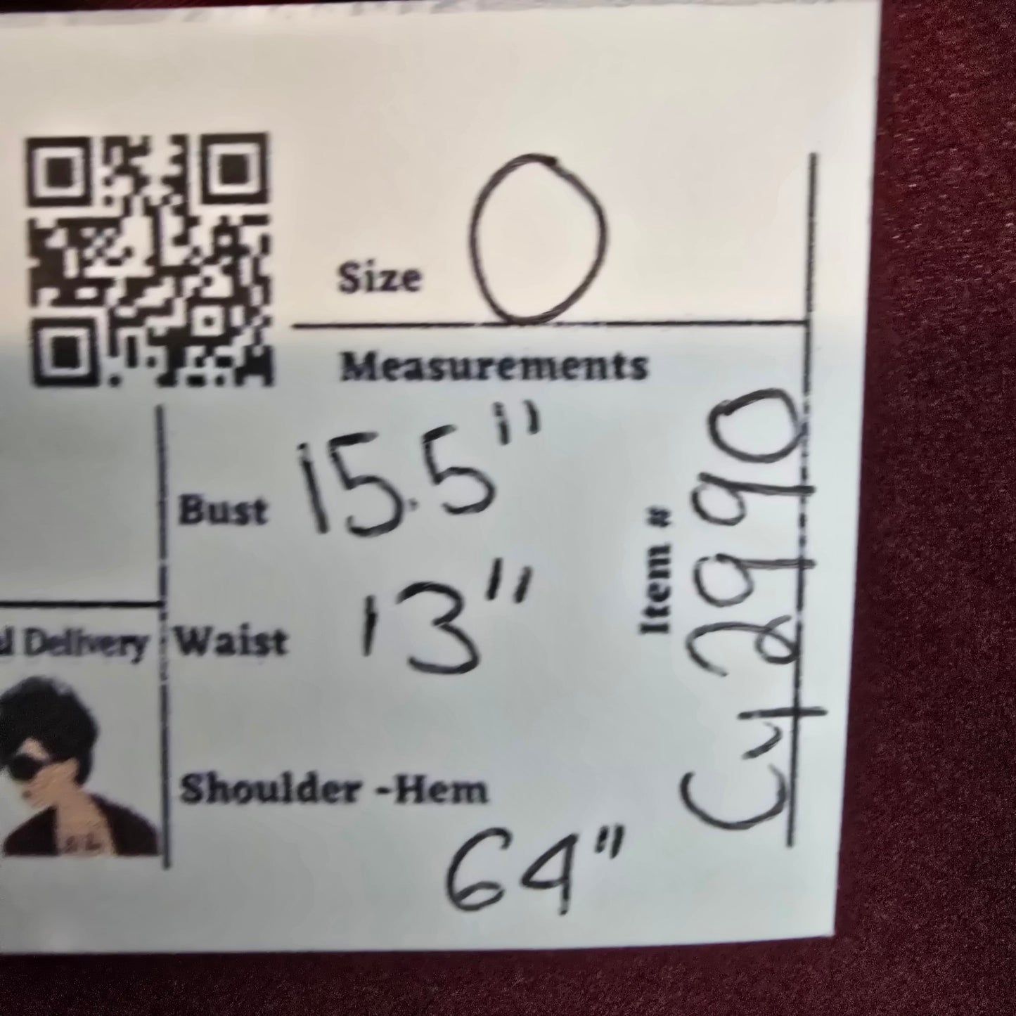 Celebrate Burgundy Eventwear Dress Size 0