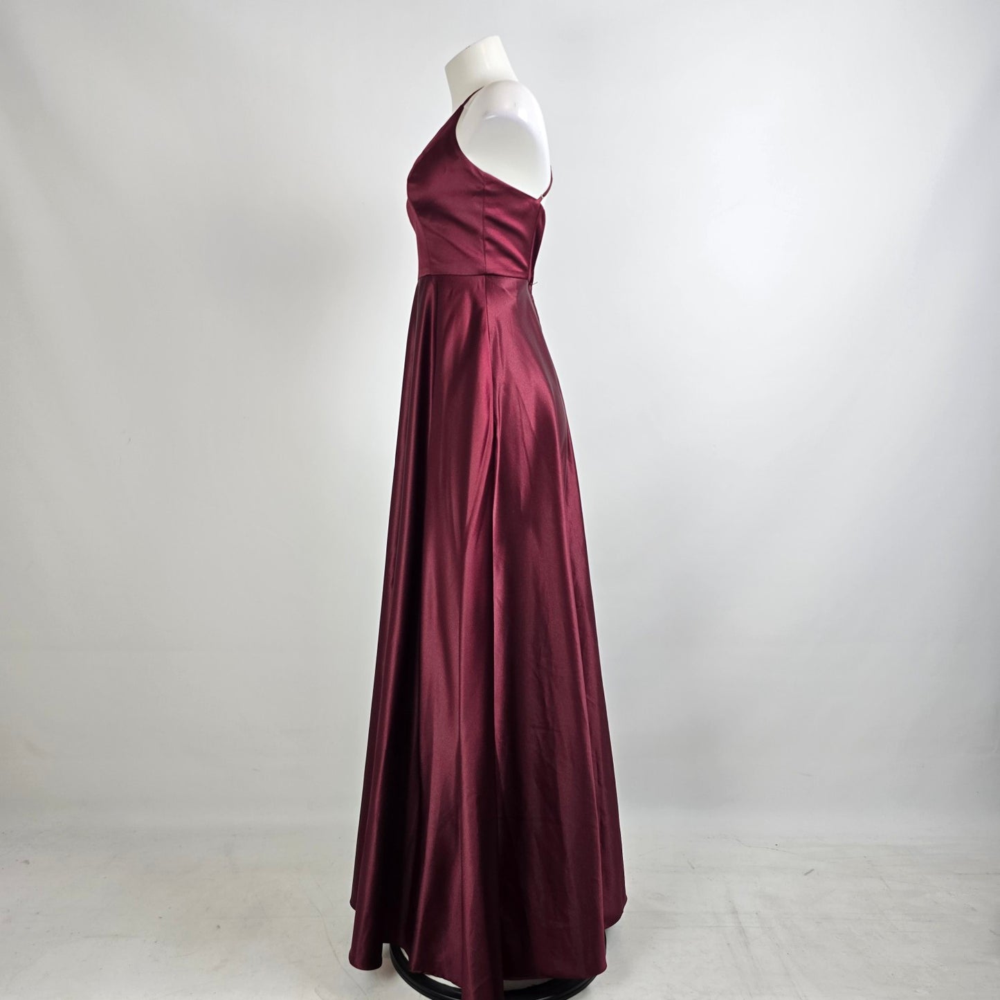 Celebrate Burgundy Eventwear Dress Size 0