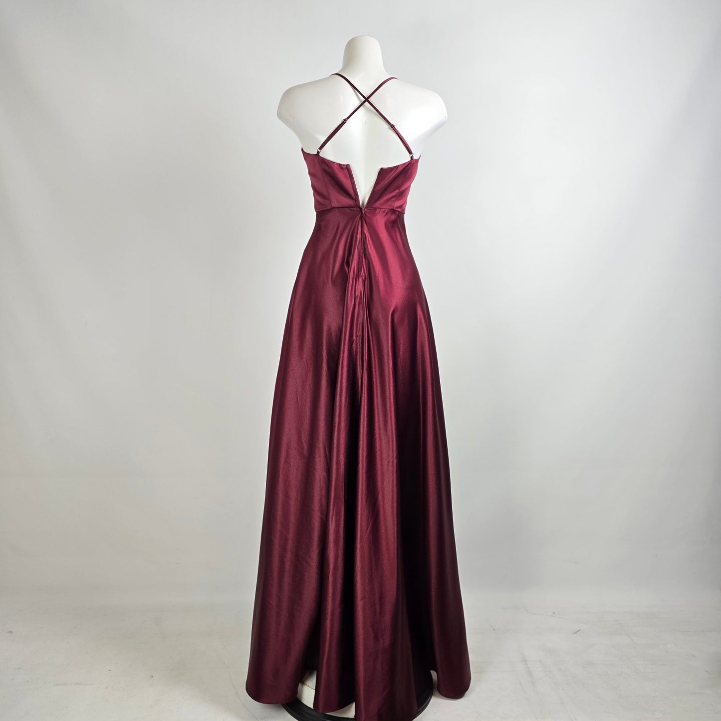Celebrate Burgundy Eventwear Dress Size 0