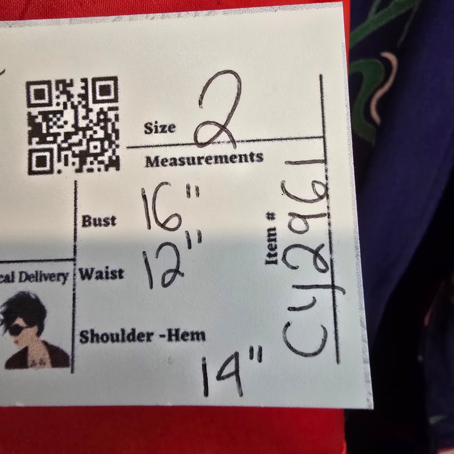 Angela & Alison Red Two Piece Grad Eventwear Gown Size 2