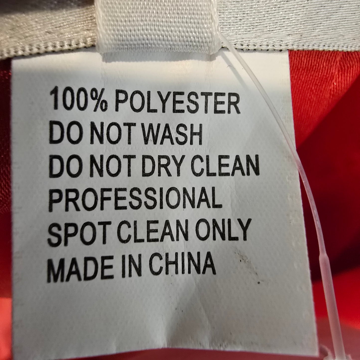 Angela & Alison Red Two Piece Grad Eventwear Gown Size 2