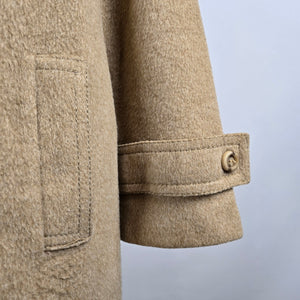 Vintage Camels Hair Betty Shop Pea Coat Size L/XL