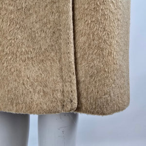 Vintage Camels Hair Betty Shop Pea Coat Size L/XL