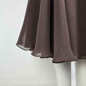 B2 Brown Mother Of the Bride Midi Dress With Jacket Size 22