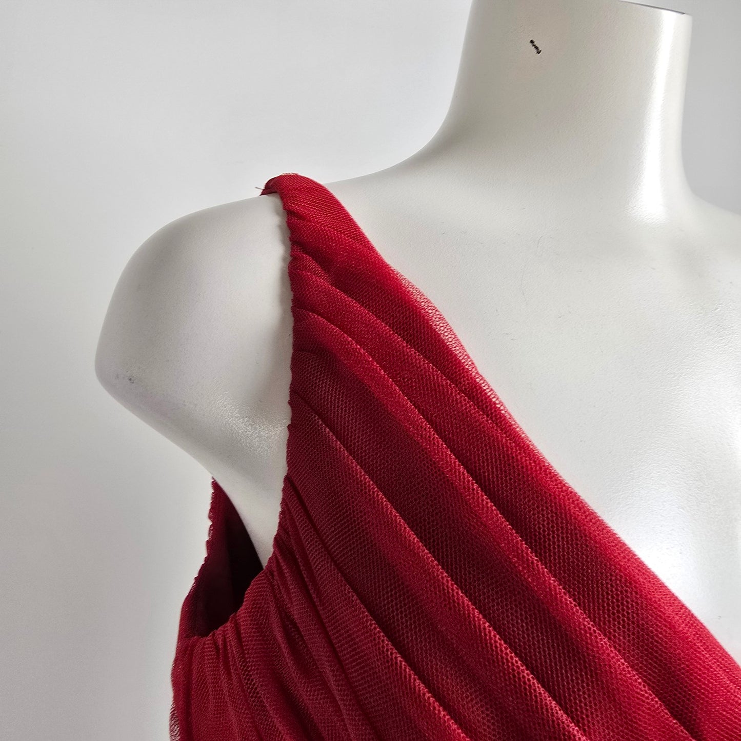 Alfred Angelo Red Fit & Flare Eventwear Dress S