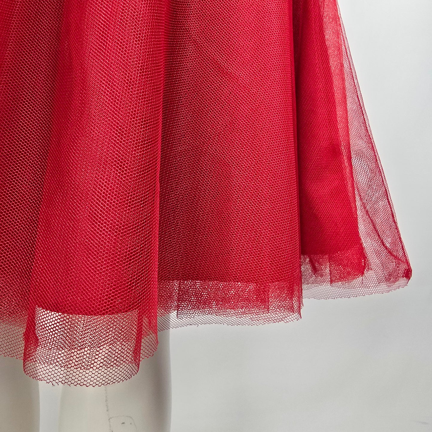 Alfred Angelo Red Fit & Flare Eventwear Dress S