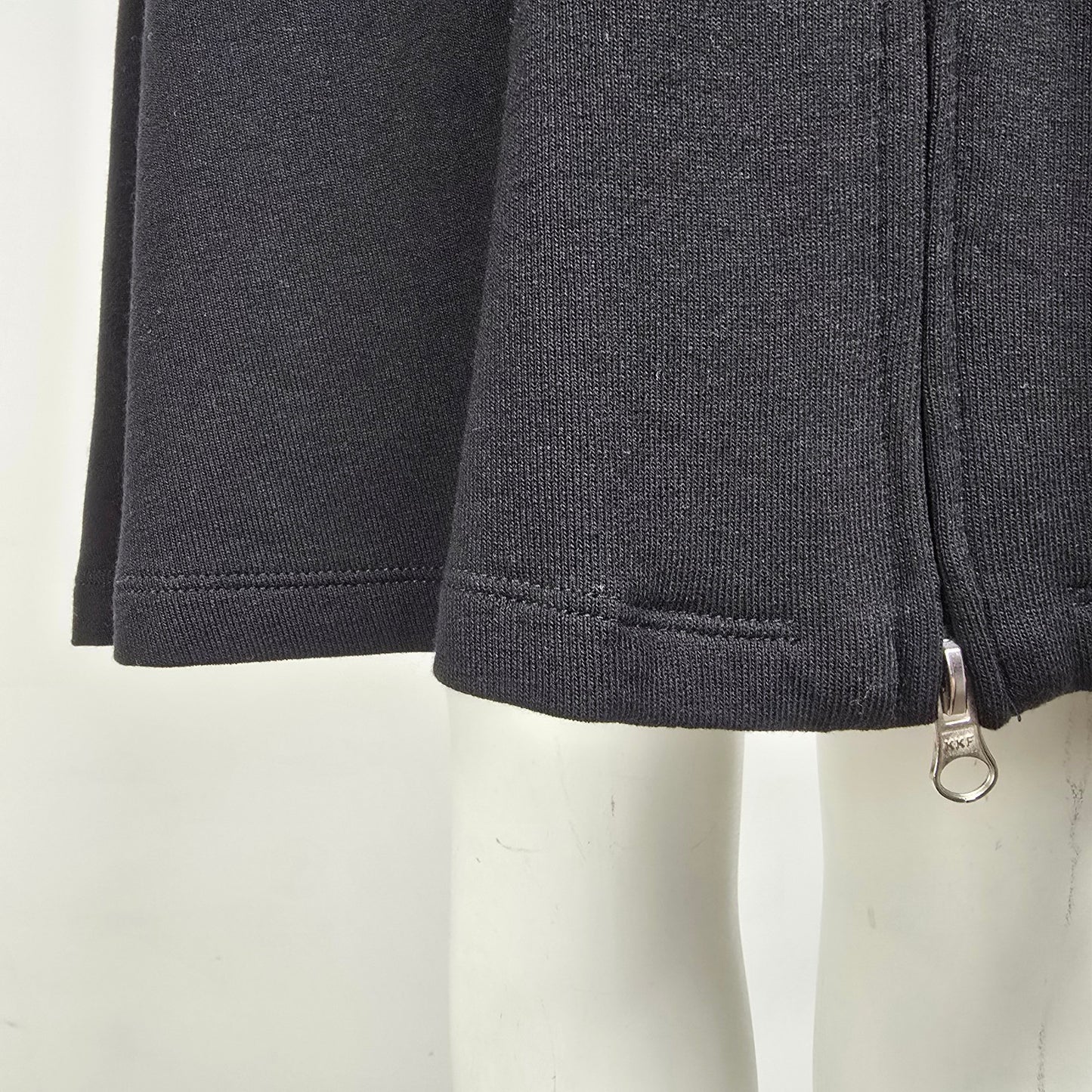 Joseph Ribkoff Black Zip Front Dress Size 10