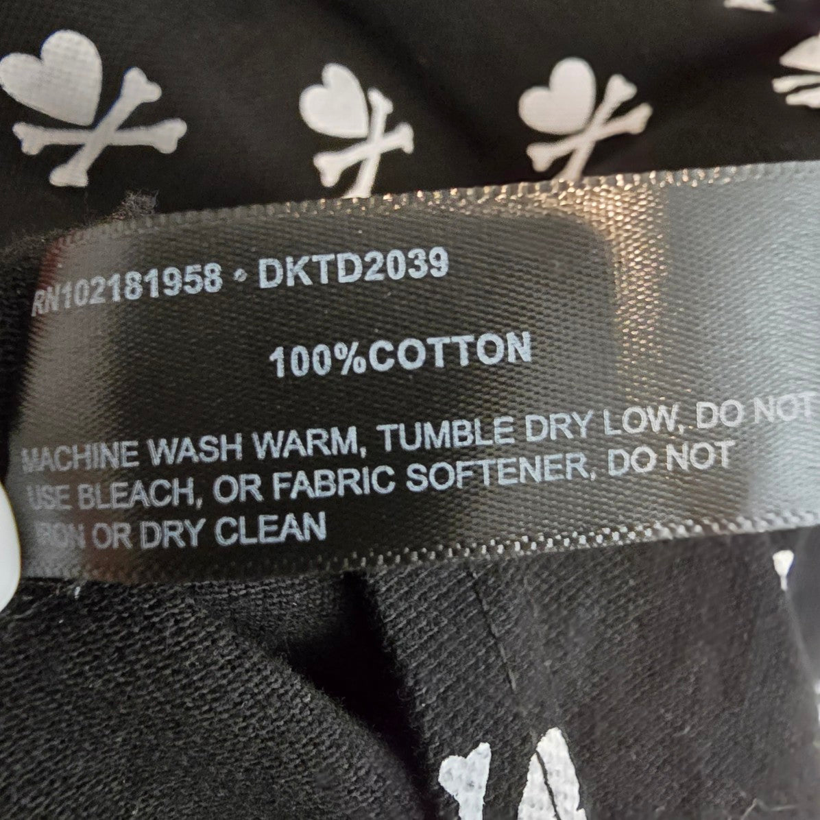 Dolls Kill x Tokidoki Sayonara Sweetheart Black Cotton Shirt Dress Size S