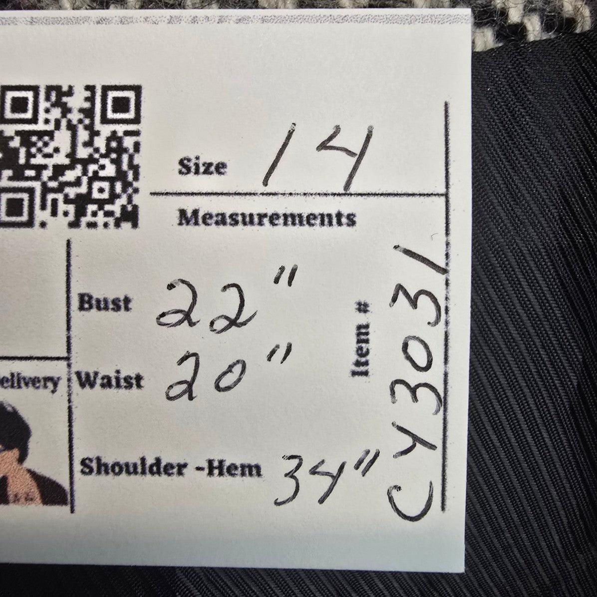 Calvin Klein Black & Purple Tweed Wool Outerwear Jacket Size 14