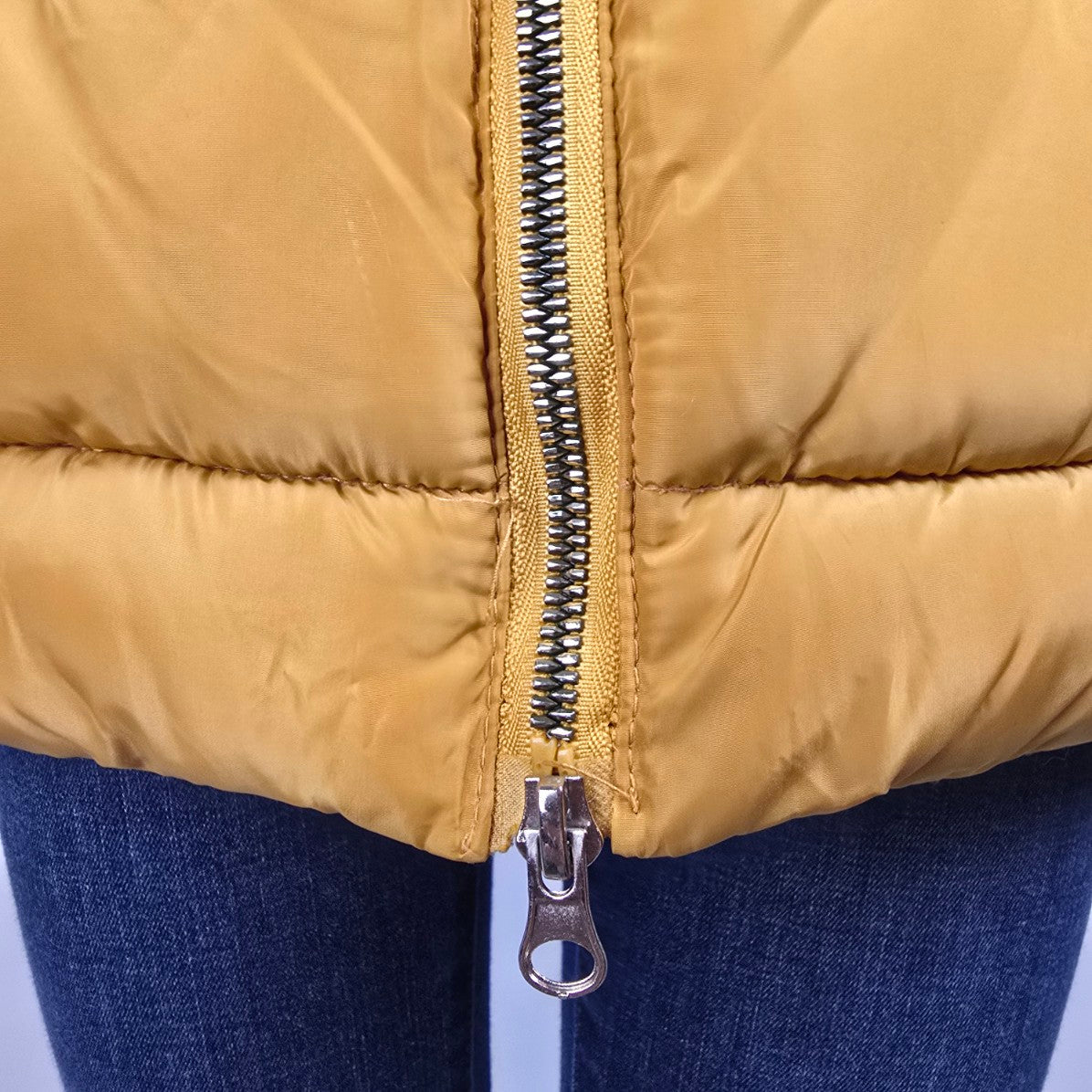 Special One Yellow Puffer Coat Size L