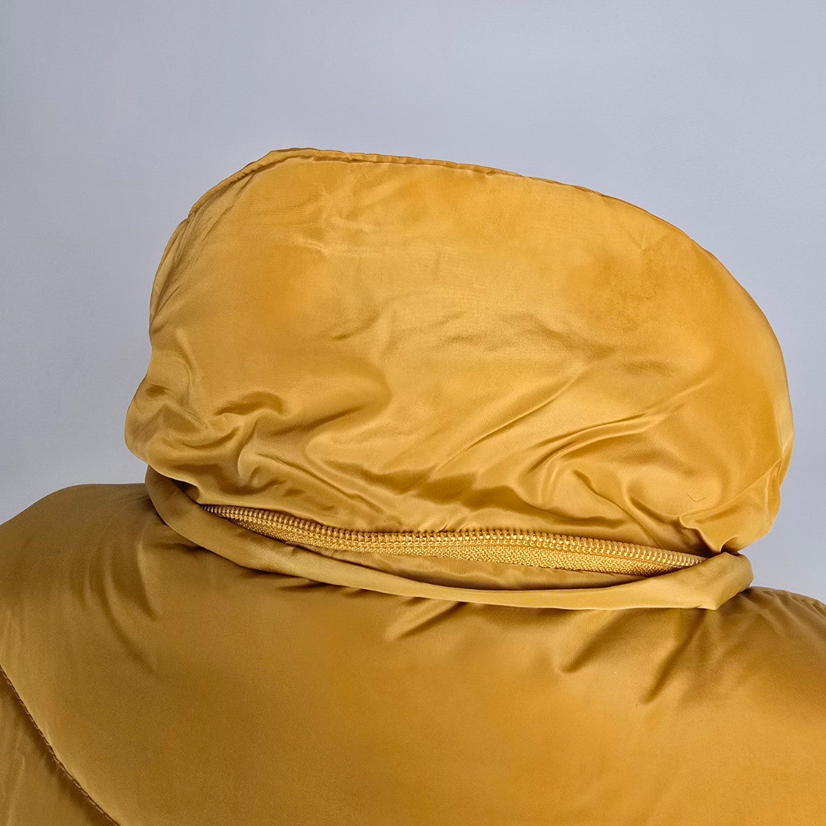Special One Yellow Puffer Coat Size L