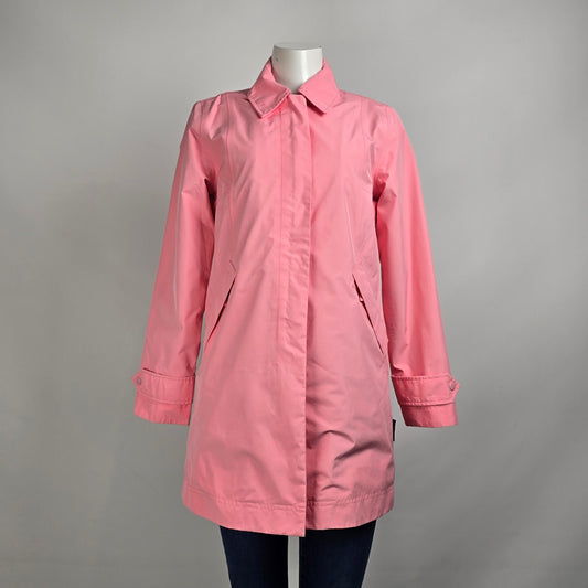 Lilly Pulitzer Pink Gore Tex Rain Coat Size XS