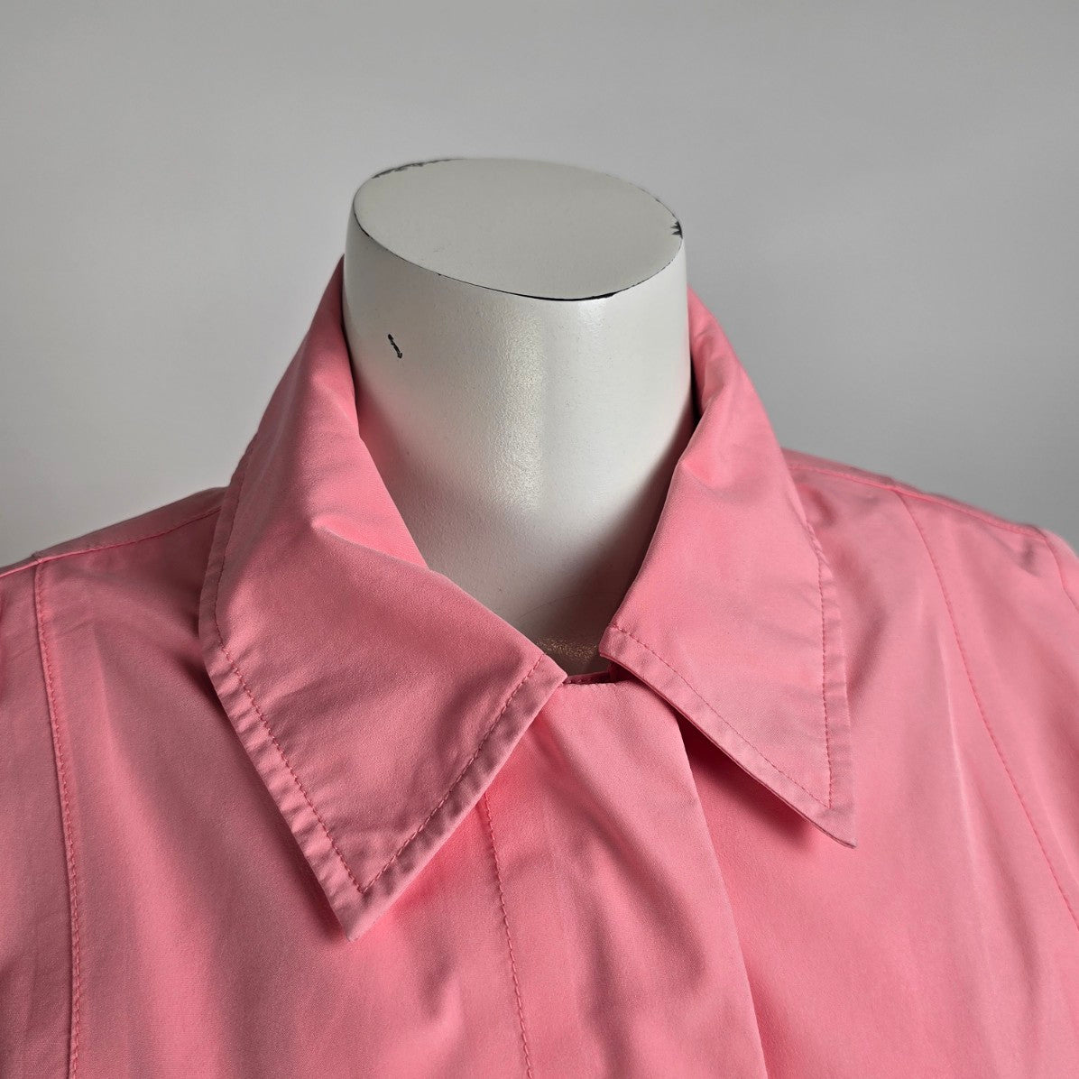 Lilly Pulitzer Pink Gore Tex Rain Coat Size XS