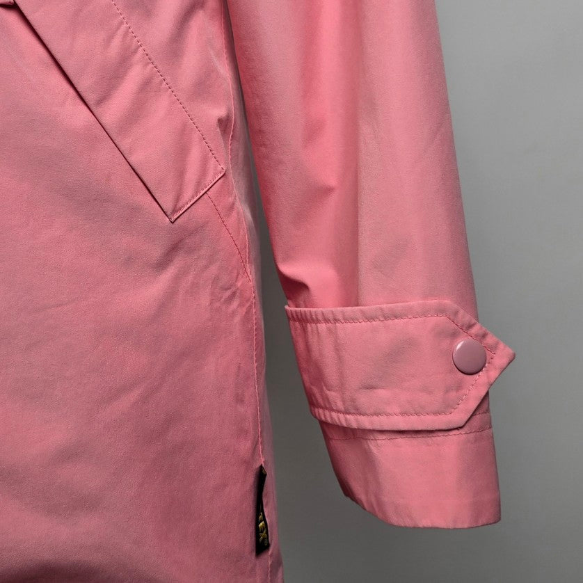 Lilly Pulitzer Pink Gore Tex Rain Coat Size XS