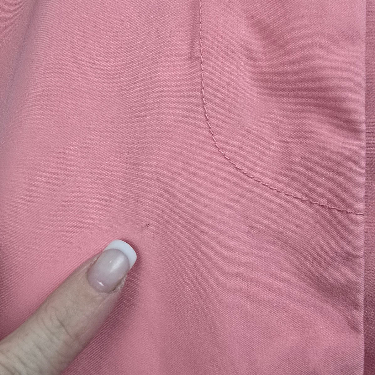 Lilly Pulitzer Pink Gore Tex Rain Coat Size XS