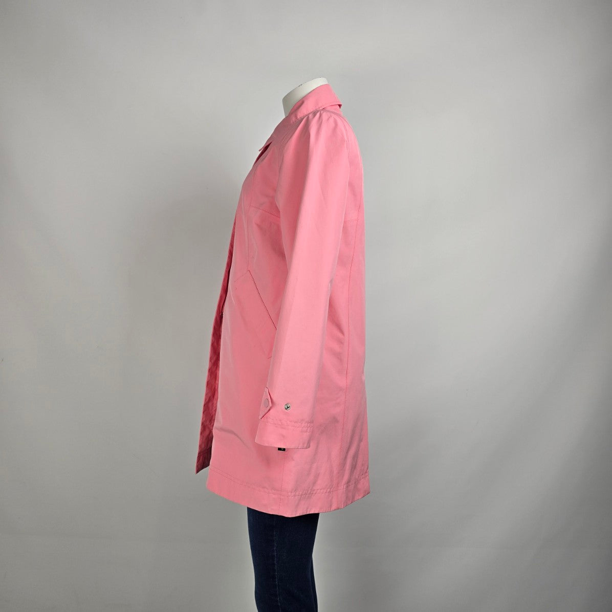 Lilly Pulitzer Pink Gore Tex Rain Coat Size XS
