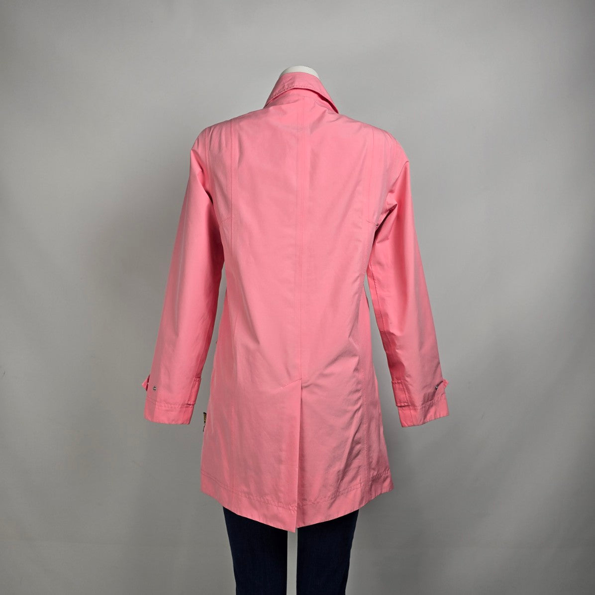 Lilly Pulitzer Pink Gore Tex Rain Coat Size XS