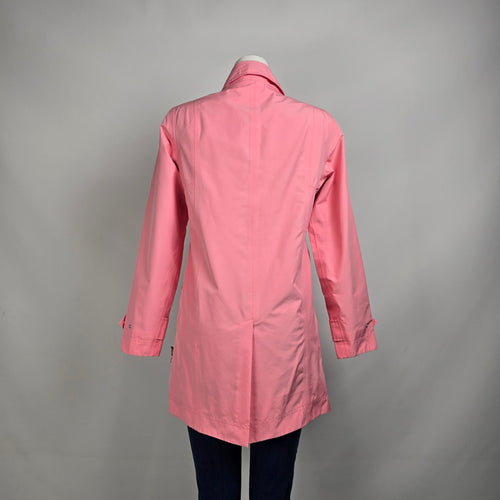Lilly Pulitzer Pink Gore Tex Rain Coat Size XS