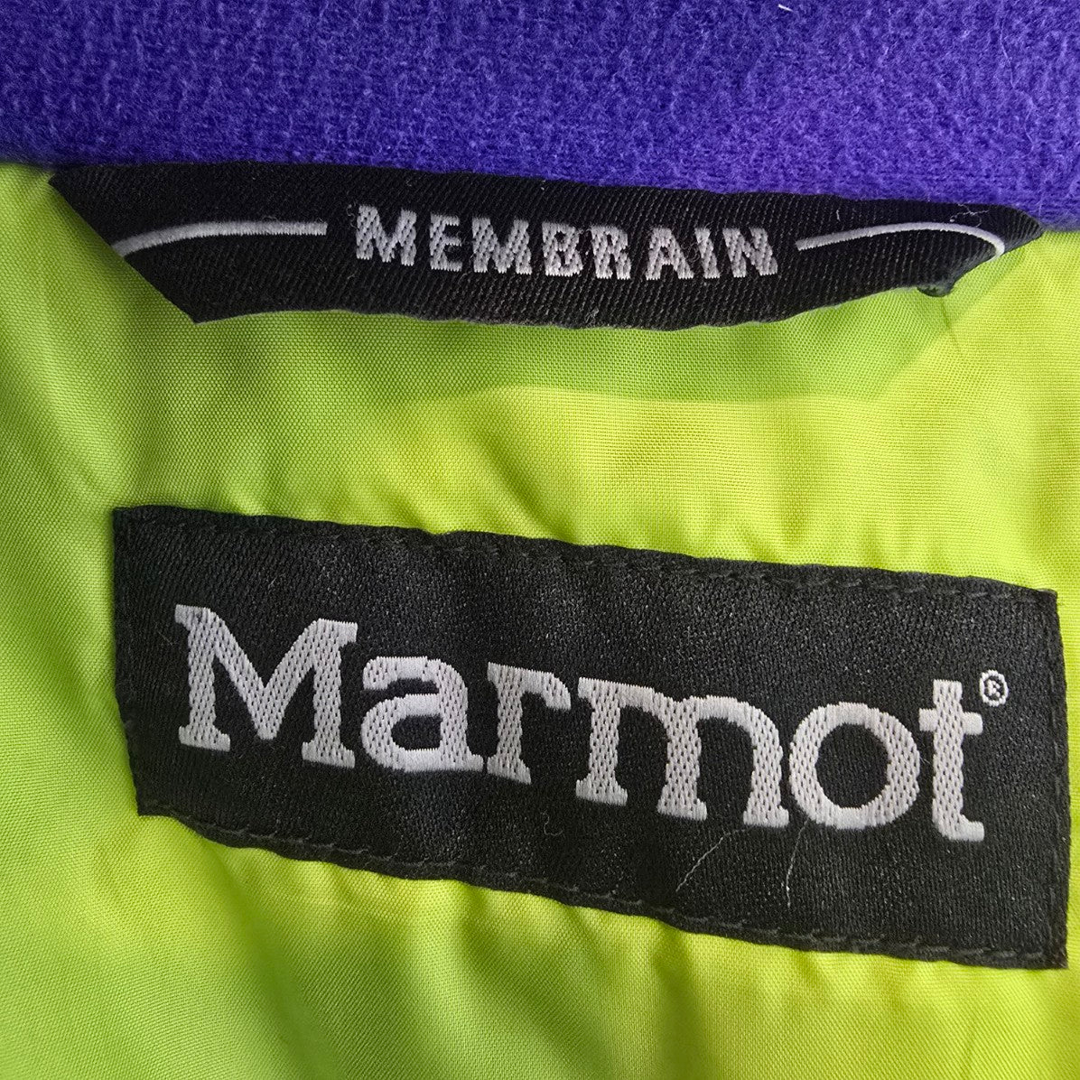 Marmot Blue Outerwear Jacket Size M