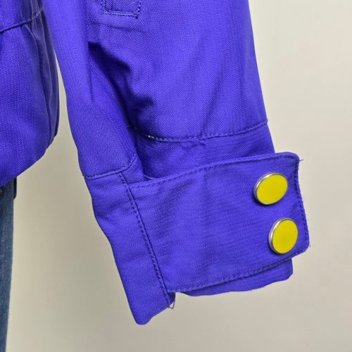 Marmot Blue Outerwear Jacket Size M