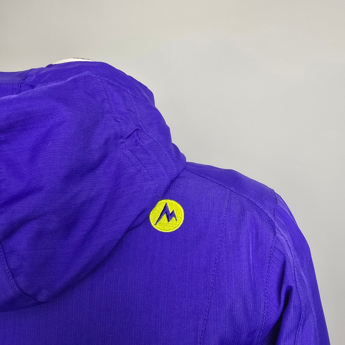 Marmot Blue Outerwear Jacket Size M