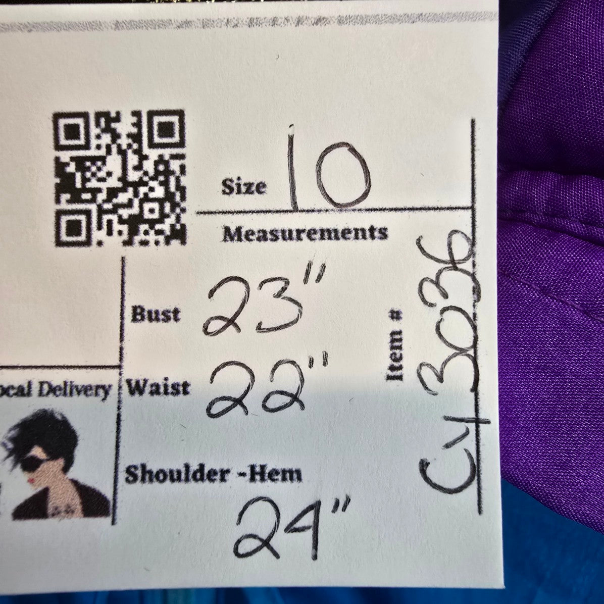 Vintage Sunice Blue Ski Pullover Jacket Size 10