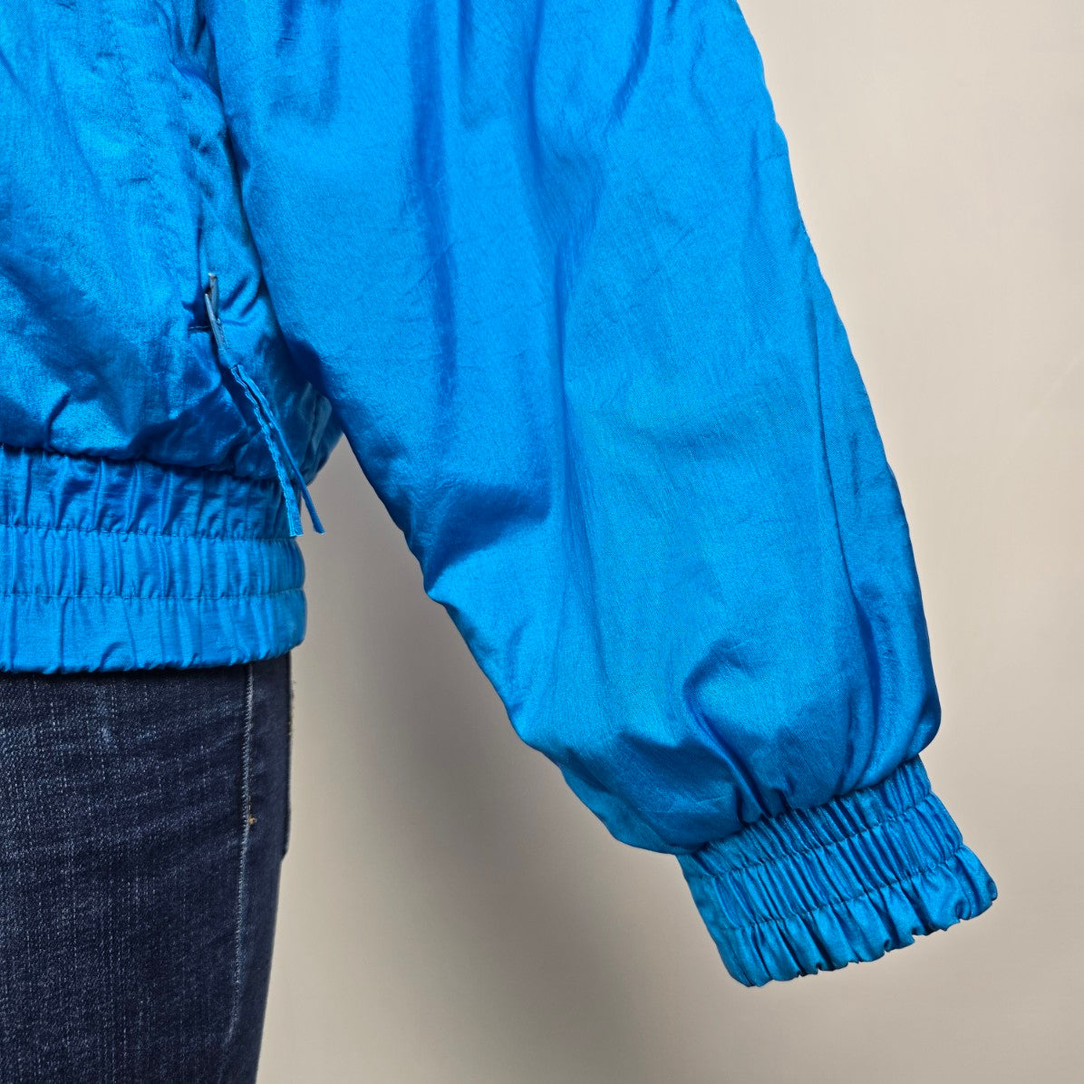 Vintage Sunice Blue Ski Pullover Jacket Size 10