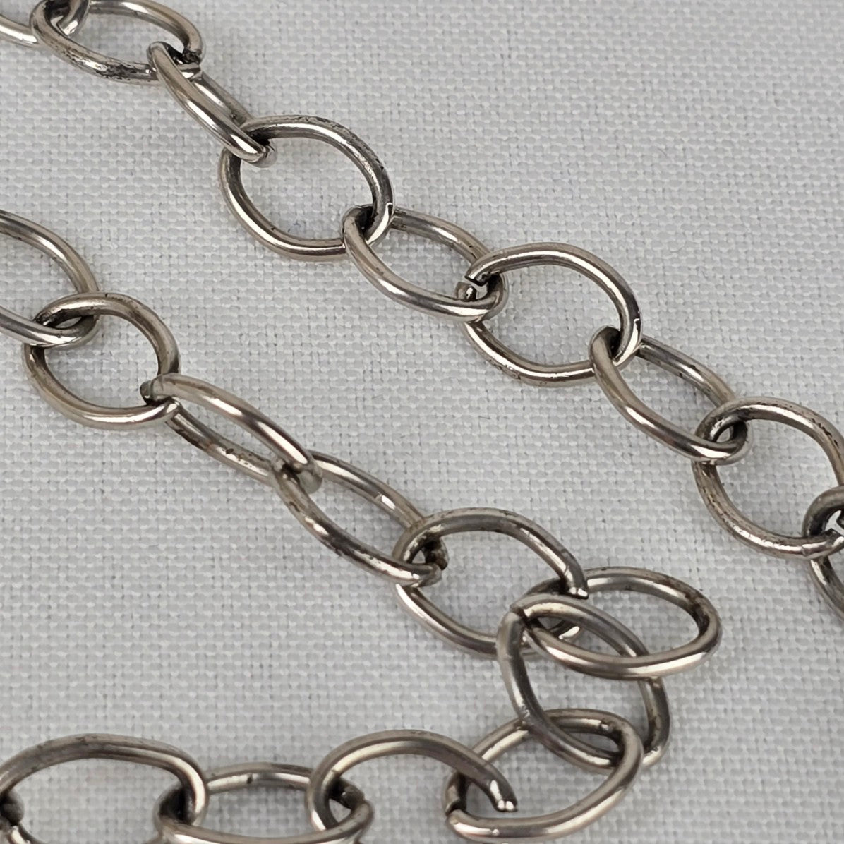 Vintage St. George & The Dragon Silver Pendant Necklace