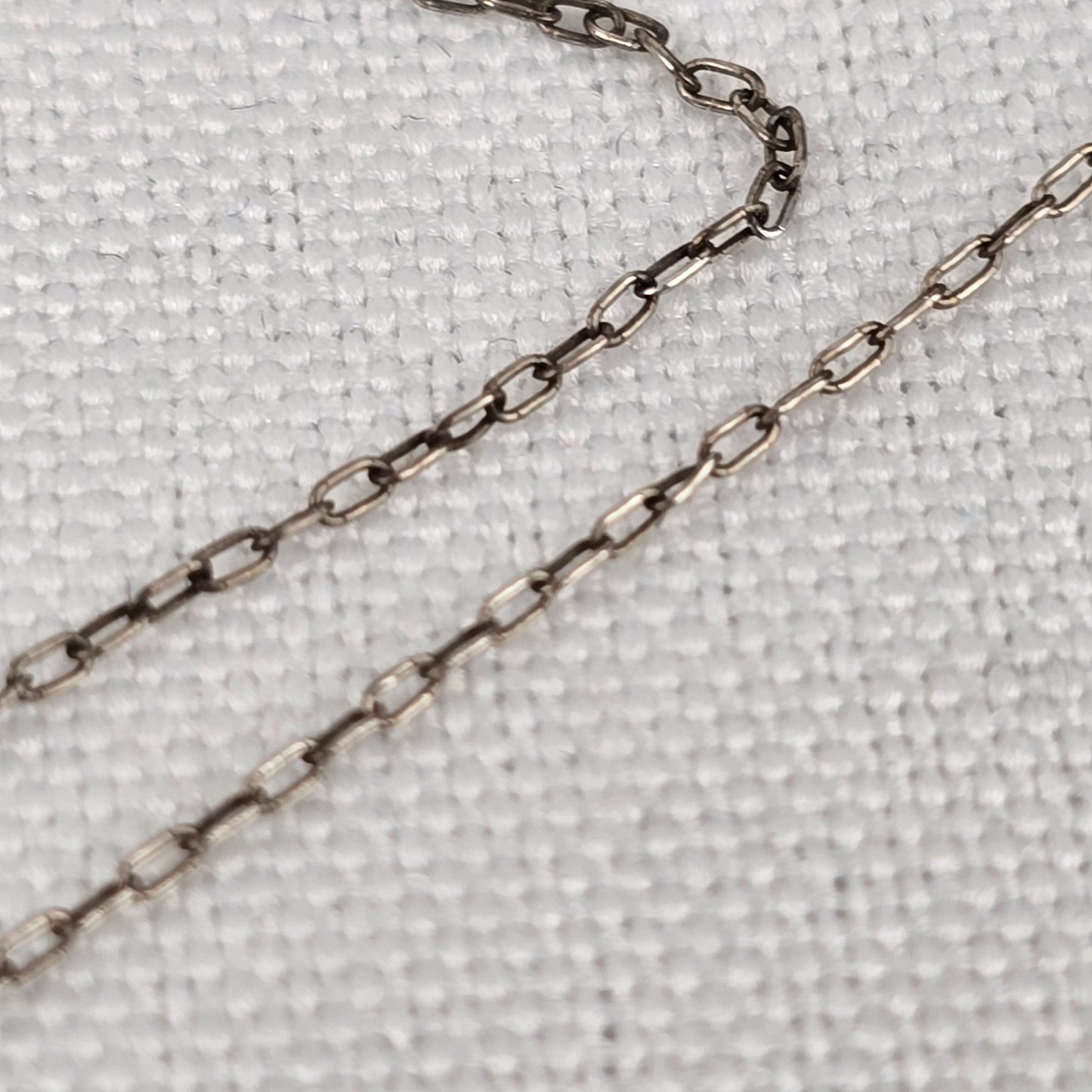 925 Sterling Silver Crystal Pendant Fine Chain Necklace