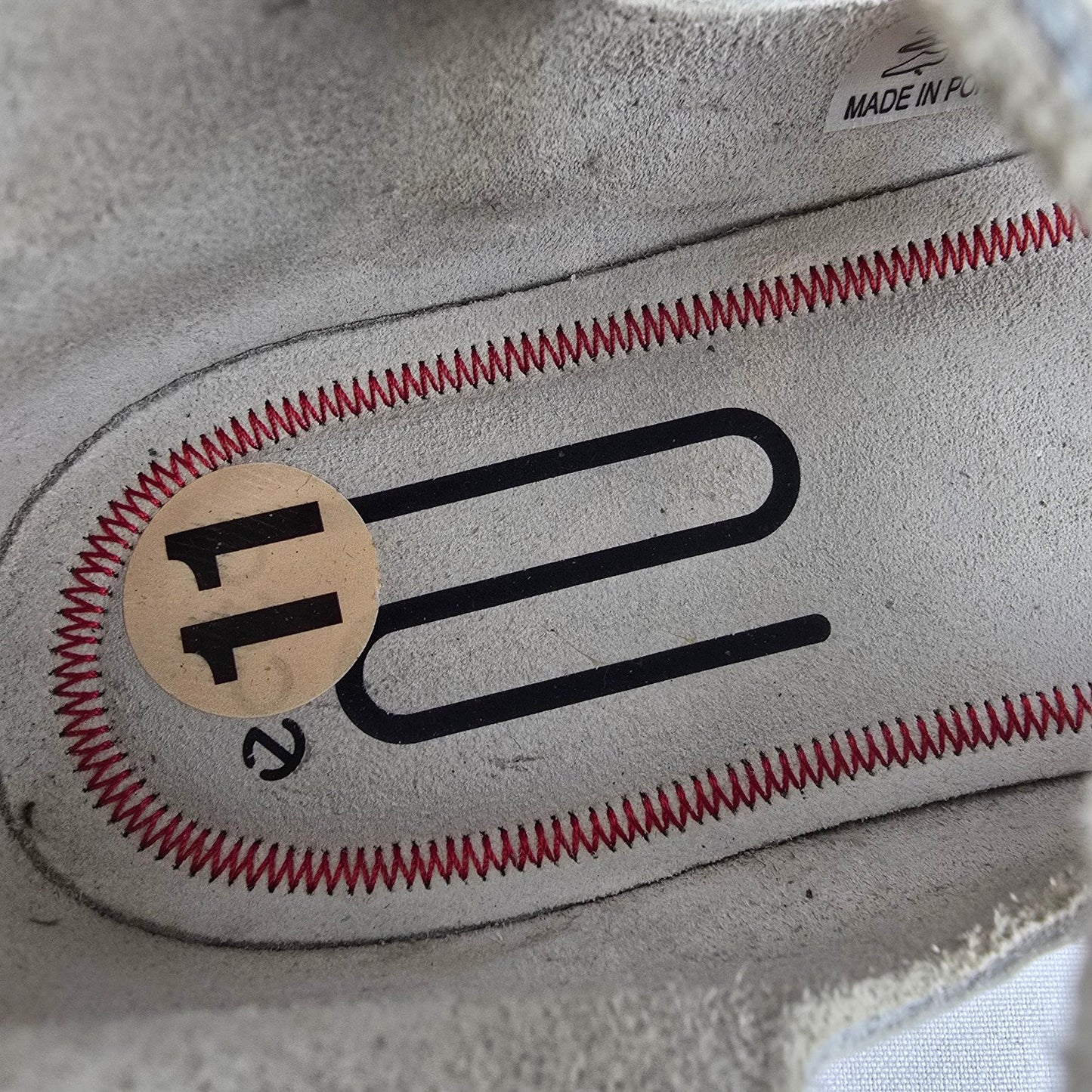 Ecco White Leather Lace Up Shoes Size 11