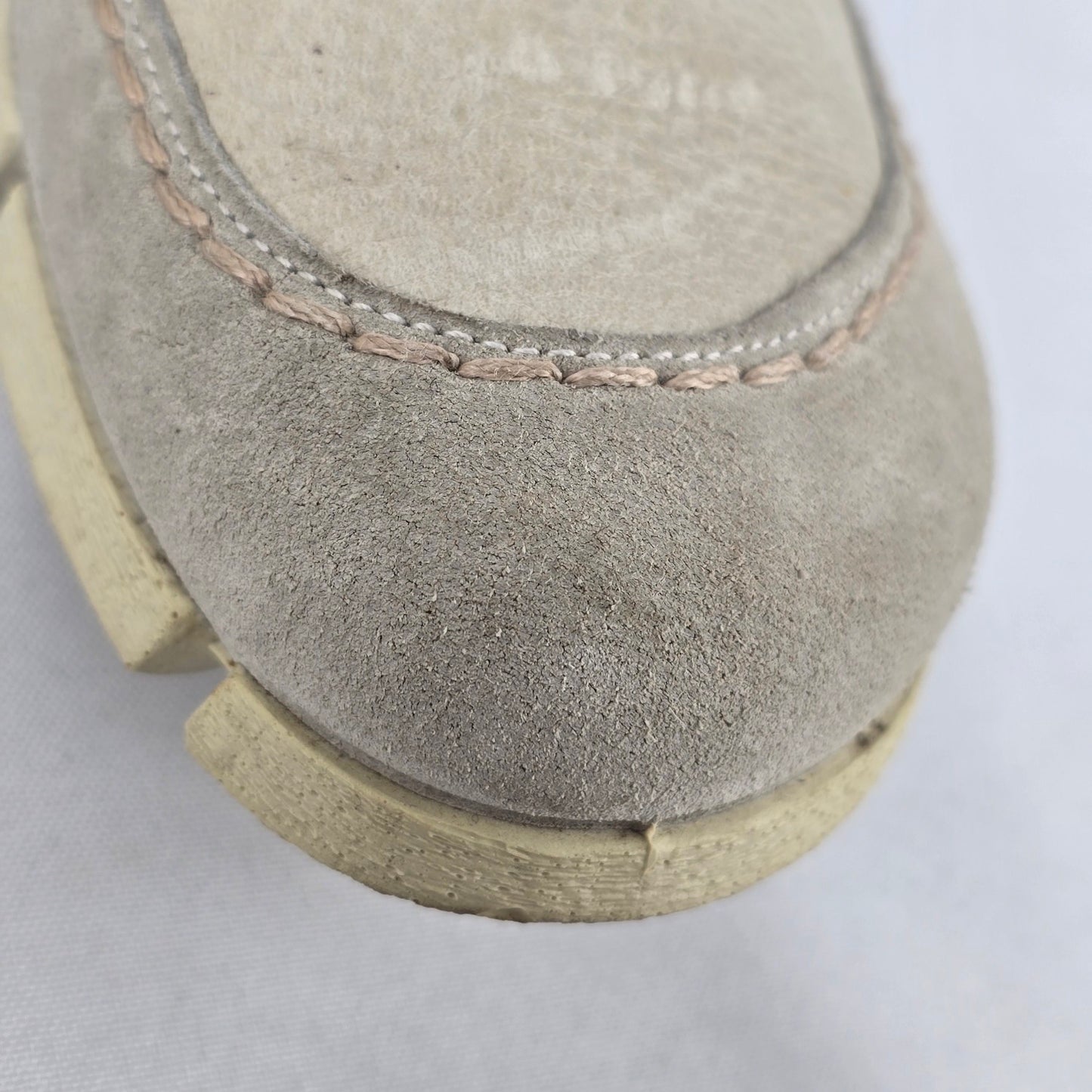 Ecco White Leather Lace Up Shoes Size 11