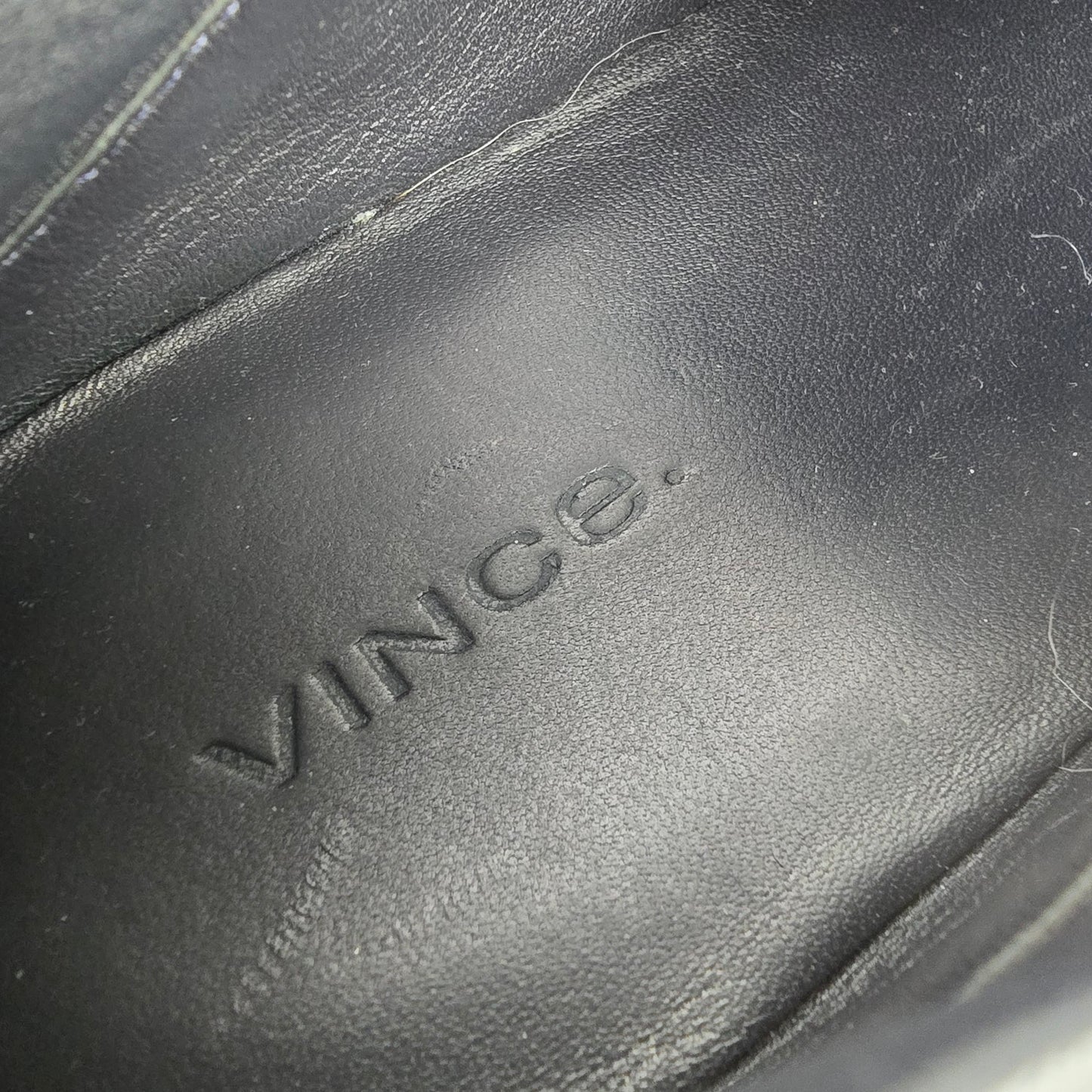 Vince Garvey Navy Blue Suede Slip-On Sneakers Size 8