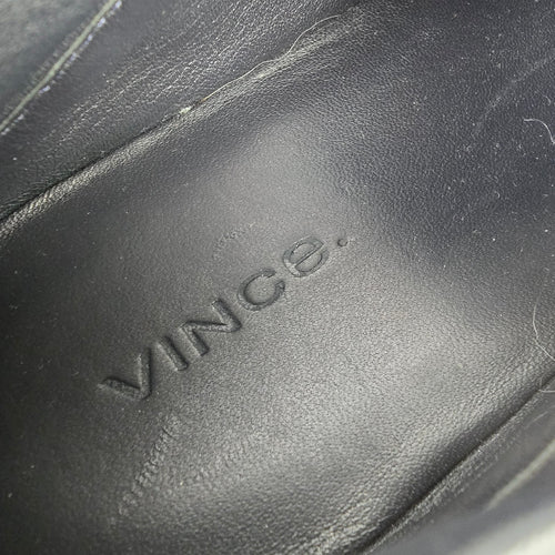 Vince Garvey Navy Blue Suede Slip-On Sneakers Size 8