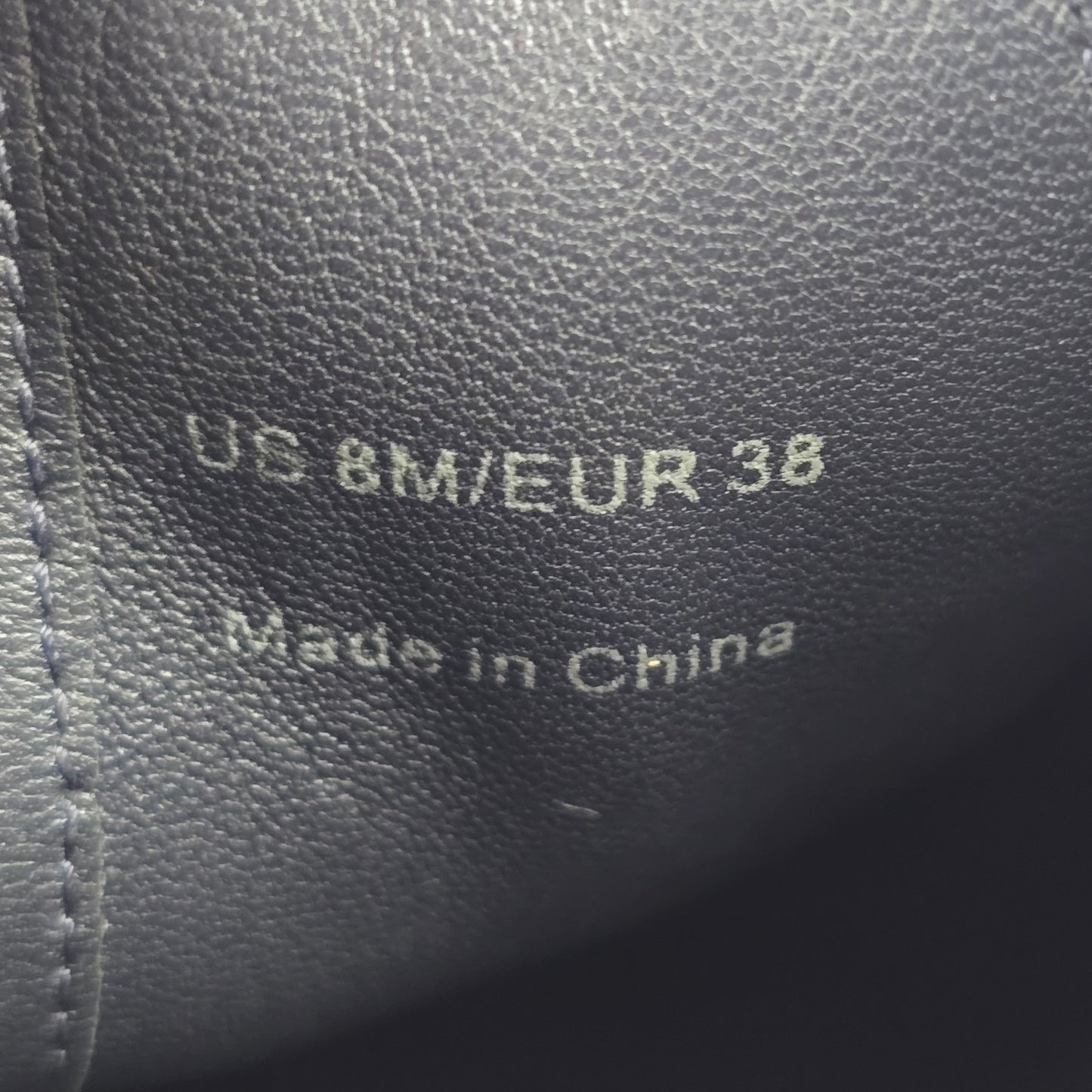 Vince Garvey Navy Blue Suede Slip-On Sneakers Size 8