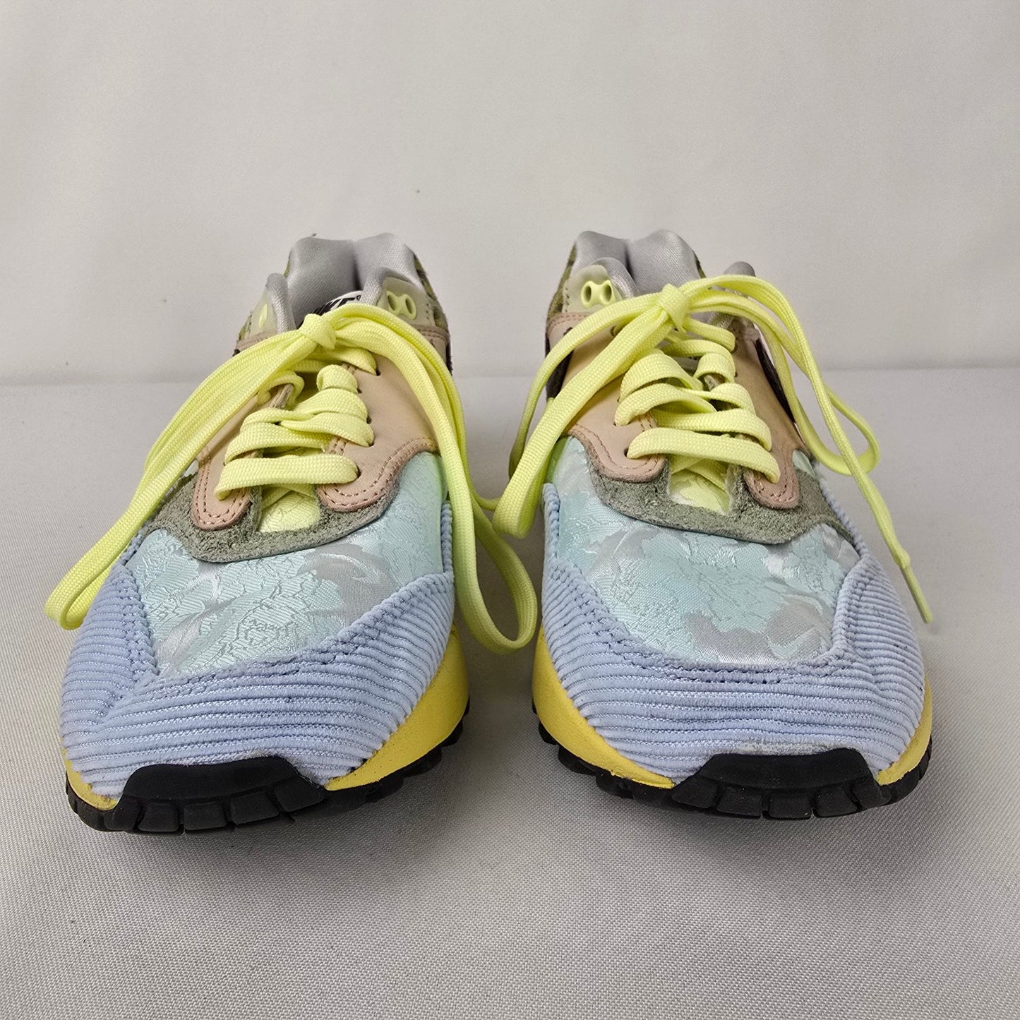 Nike Air Max 1 '87 Great Indoors Corduroy Blue Runners Size 6.5