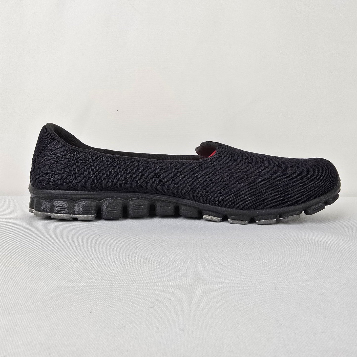 Skechers Black Slip On Shoes Size 9.5