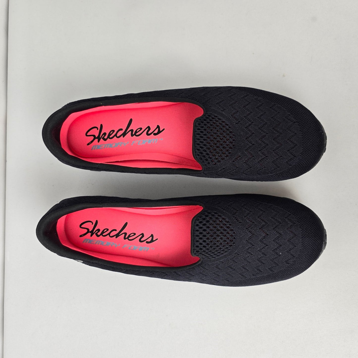 Skechers Black Slip On Shoes Size 9.5